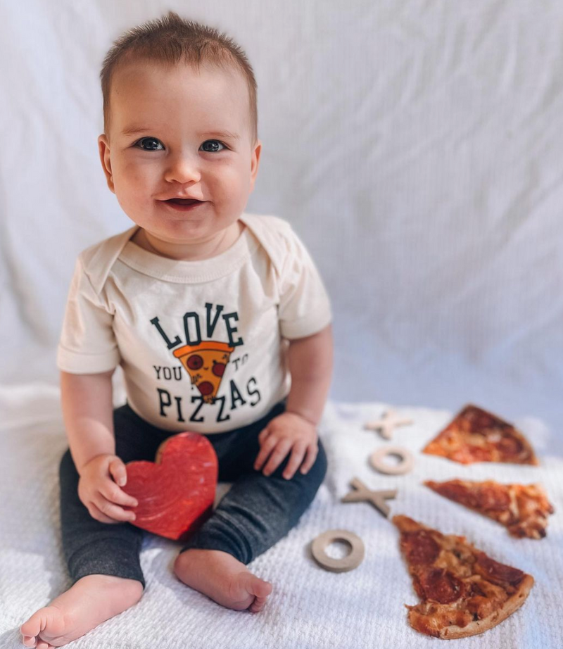 Love You To Pizzas - Child Tee