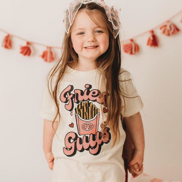 Fries Before Guys - Child Tee