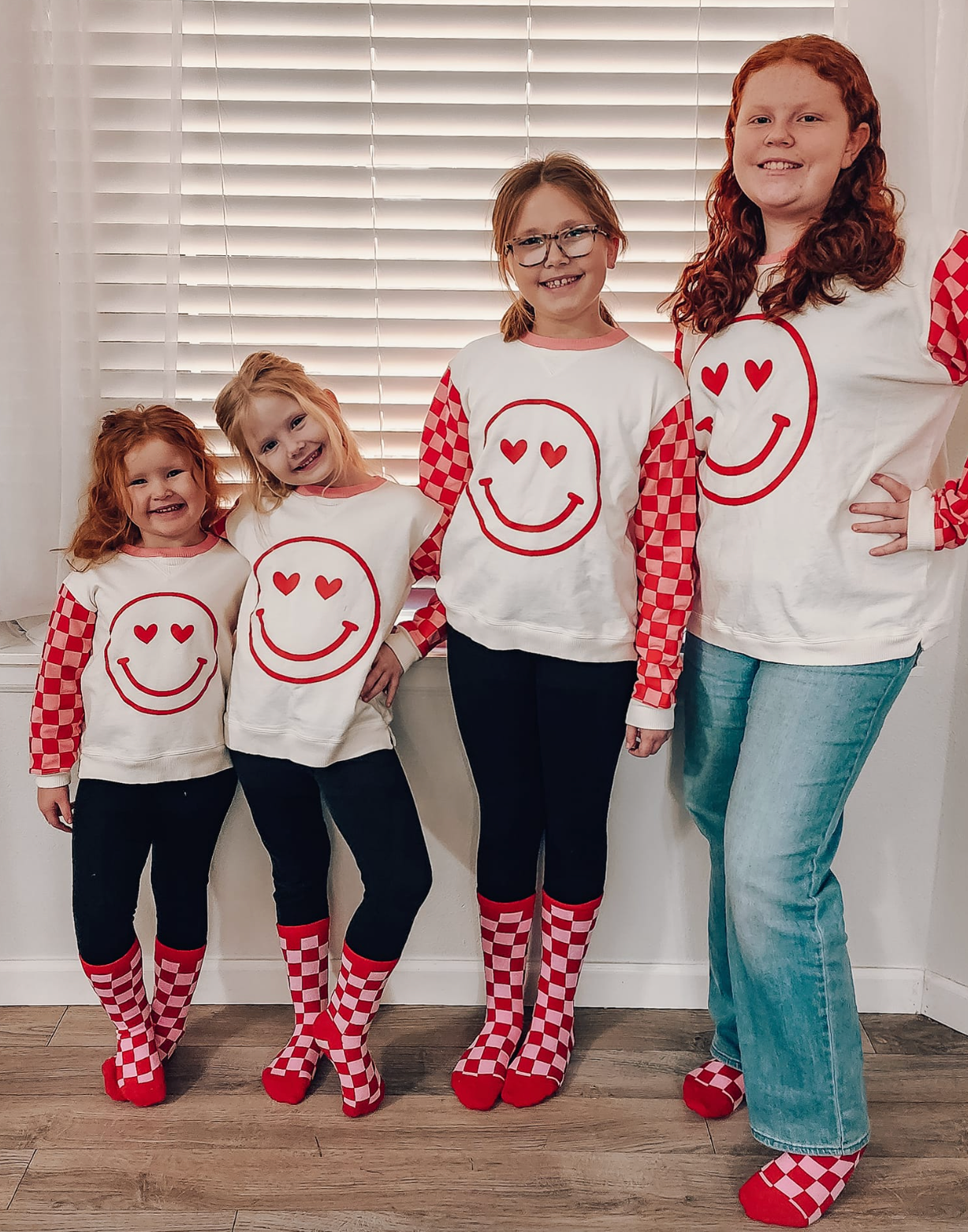 LMSS® CREW SOCKS - CHECK ME OUT - Toddler, Youth, Adult Sizes Little Mama Shirt Shop