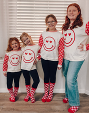 LMSS® CREW SOCKS - CHECK ME OUT - Toddler, Youth, Adult Sizes Little Mama Shirt Shop