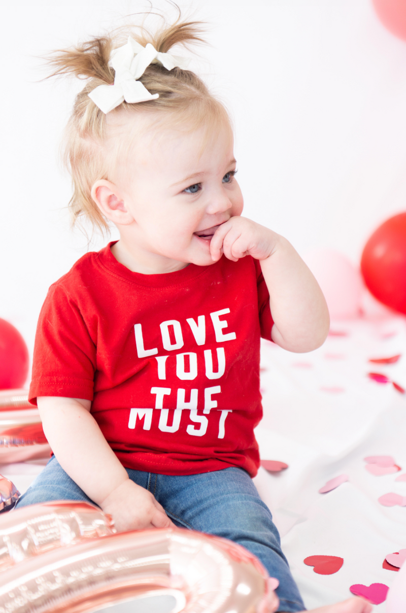 Love You The Most - Child Tee