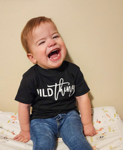 Wild Thing - Short Sleeve Child Shirt Little Mama Shirt Shop