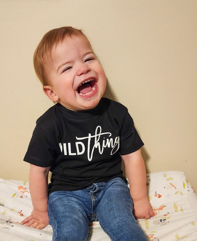 Wild Thing - Short Sleeve Child Shirt Little Mama Shirt Shop