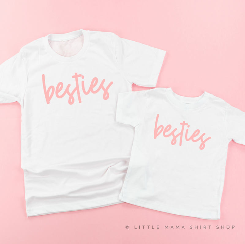 Besties - Set of 2 Matching Shirts