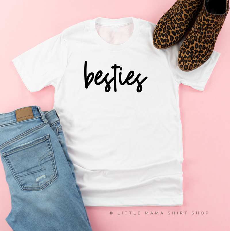 Besties - Set of 2 Matching Shirts