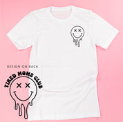 TIRED MOMS CLUB - (w/ Melty X) - Unisex Tee Little Mama Shirt Shop