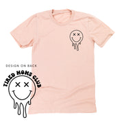 TIRED MOMS CLUB - (w/ Melty X) - Unisex Tee Little Mama Shirt Shop