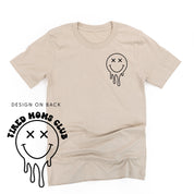 TIRED MOMS CLUB - (w/ Melty X) - Unisex Tee Little Mama Shirt Shop