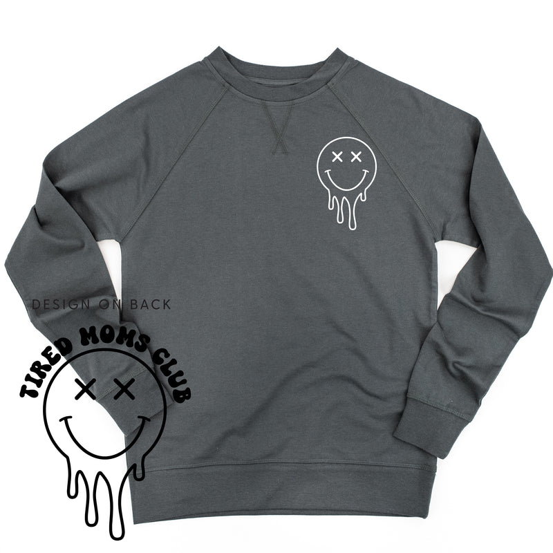 TIRED MOMS CLUB - (w/ Melty X) - Lightweight Pullover Sweater