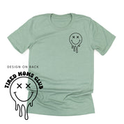 TIRED MOMS CLUB - (w/ Melty X) - Unisex Tee Little Mama Shirt Shop
