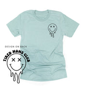 TIRED MOMS CLUB - (w/ Melty X) - Unisex Tee Little Mama Shirt Shop