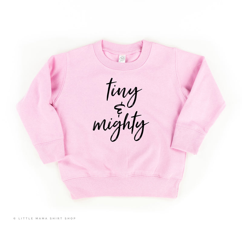Tiny & Mighty - Child Sweater