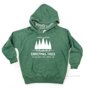 Farm Fresh Christmas Trees - Child HOODIE Little Mama Shirt Shop LLC