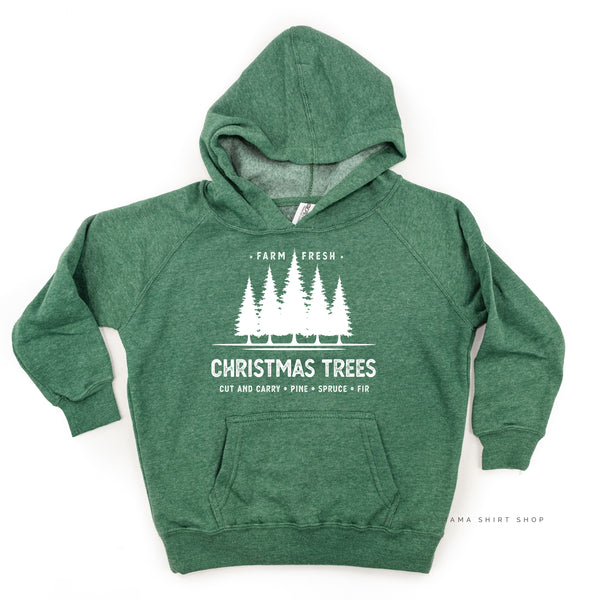 Farm Fresh Christmas Trees - Child HOODIE