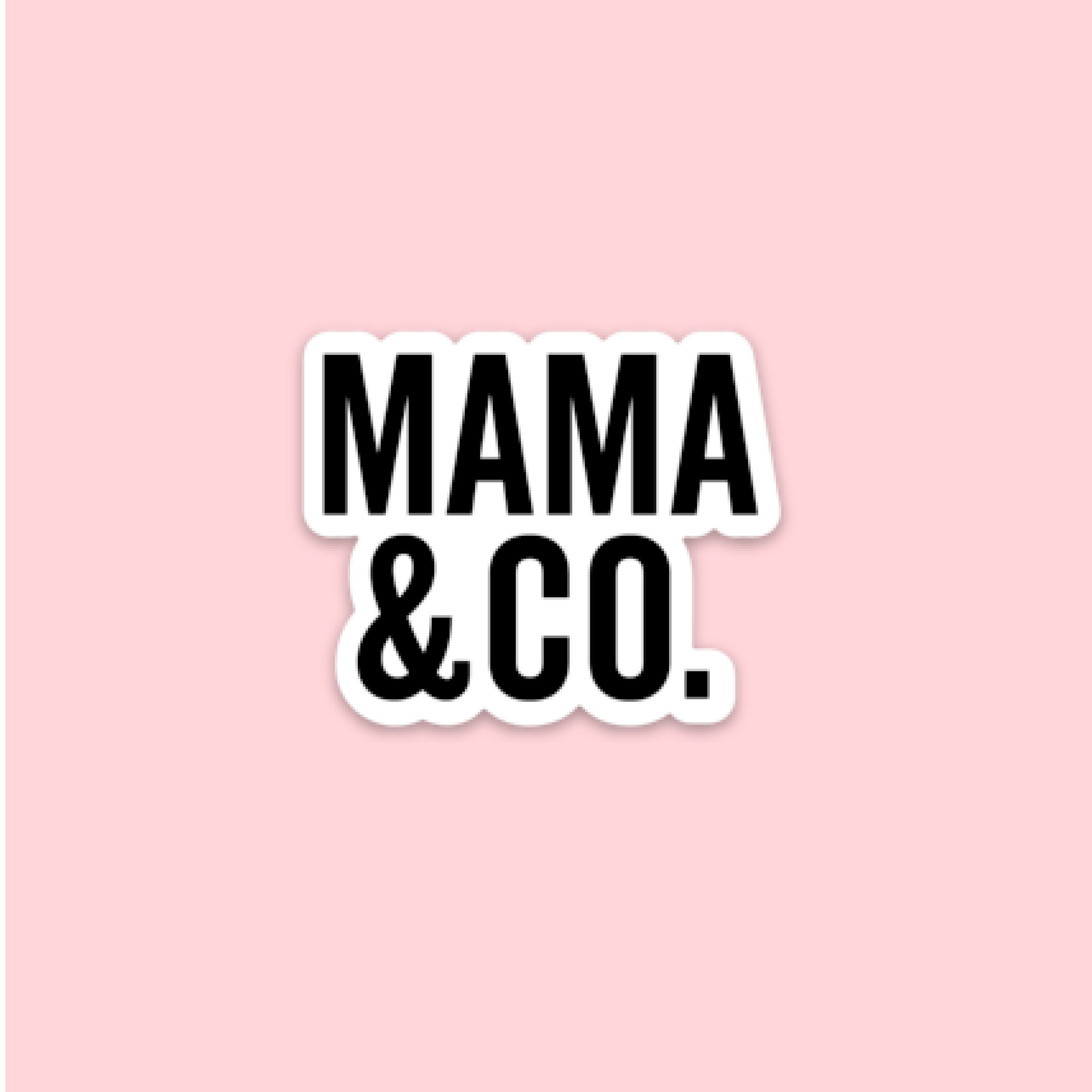 LMSS® STICKER - Mama & Co. Little Mama Shirt Shop LLC