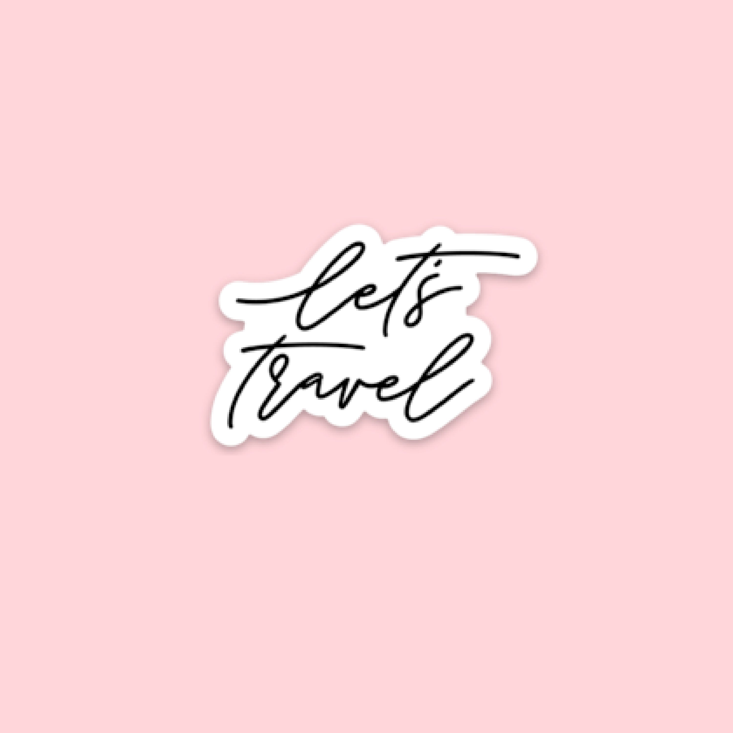 LMSS® STICKER - Let's Travel Little Mama Shirt Shop LLC