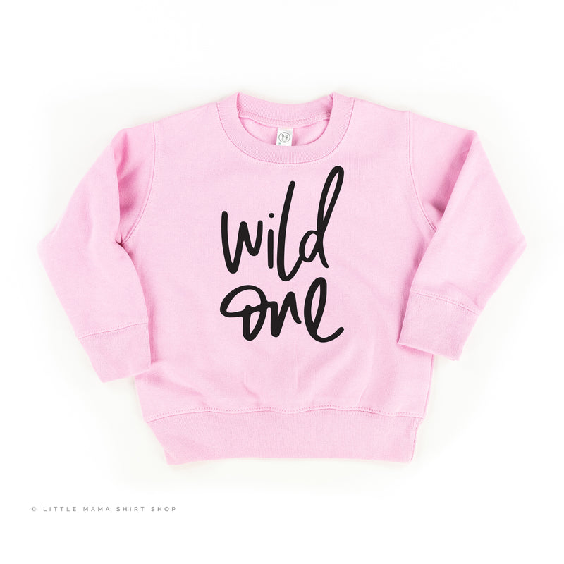 Wild One - Child Sweater