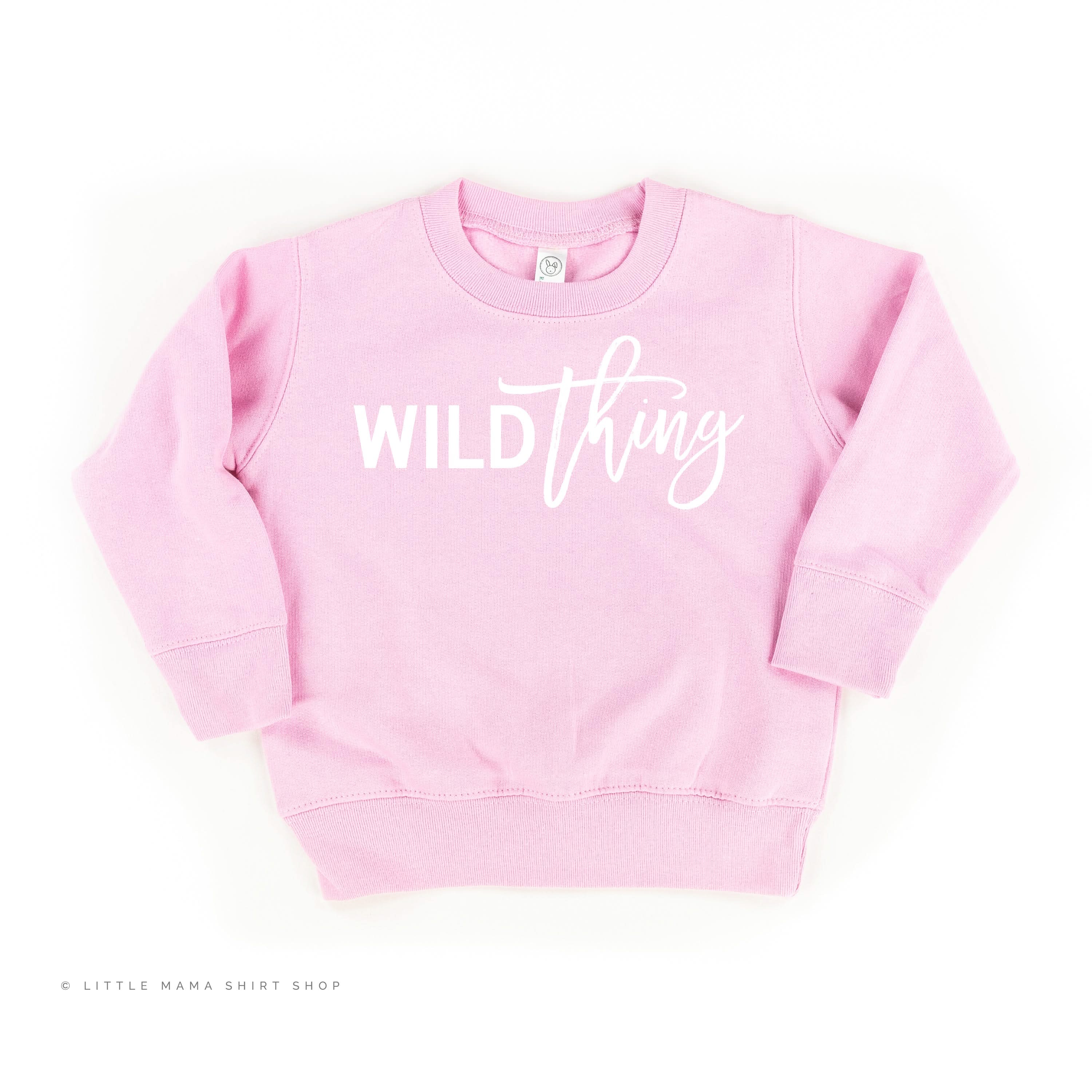 Wild Thing - Child Sweater Little Mama Shirt Shop