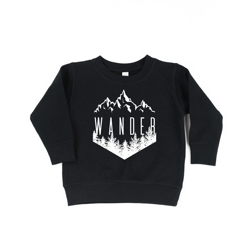 WANDER - Child Sweater
