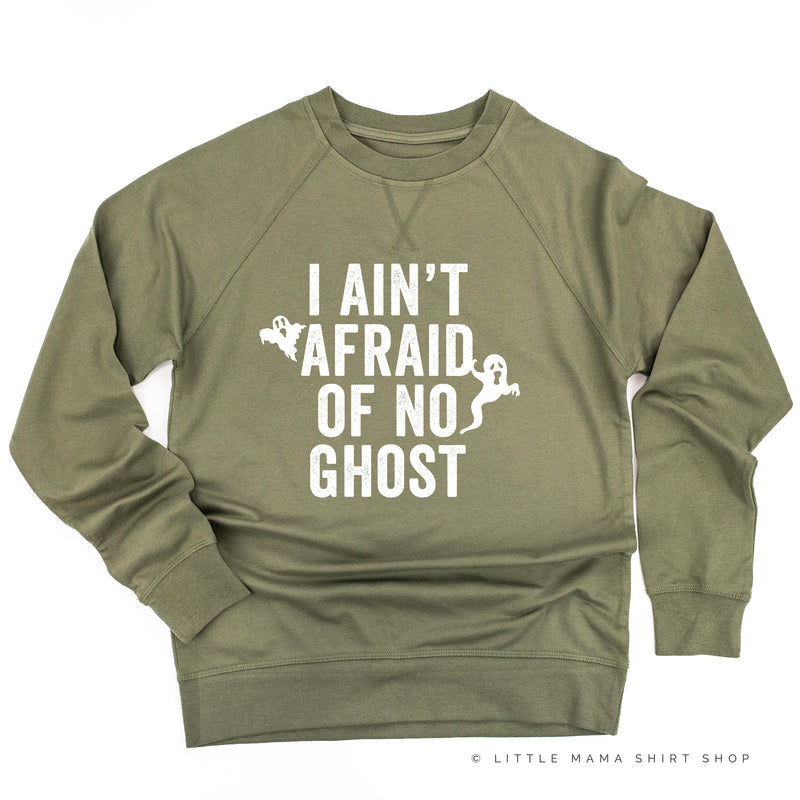 I Ain't Afraid of No Ghost - Lightweight Pullover Sweater