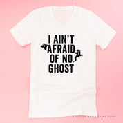 I Ain't Afraid of No Ghost - Unisex Tee Little Mama Shirt Shop
