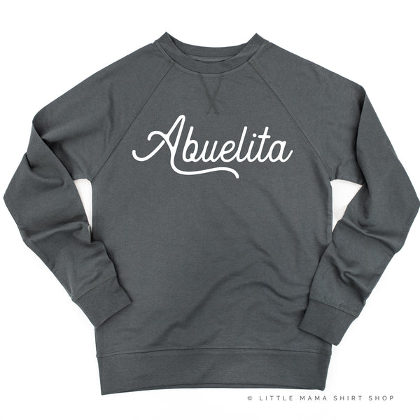 Abuelita - (Script) - Lightweight Pullover Sweater