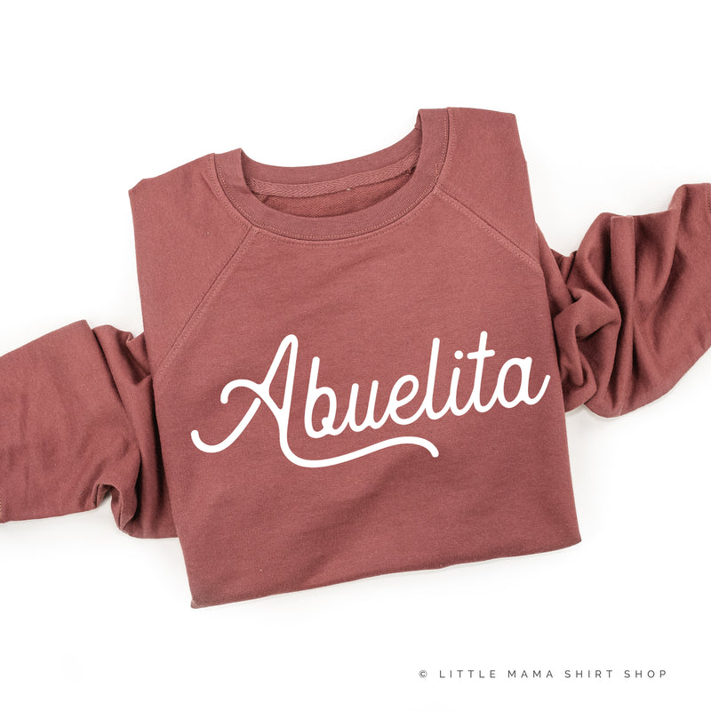 Abuelita - (Script) - Lightweight Pullover Sweater