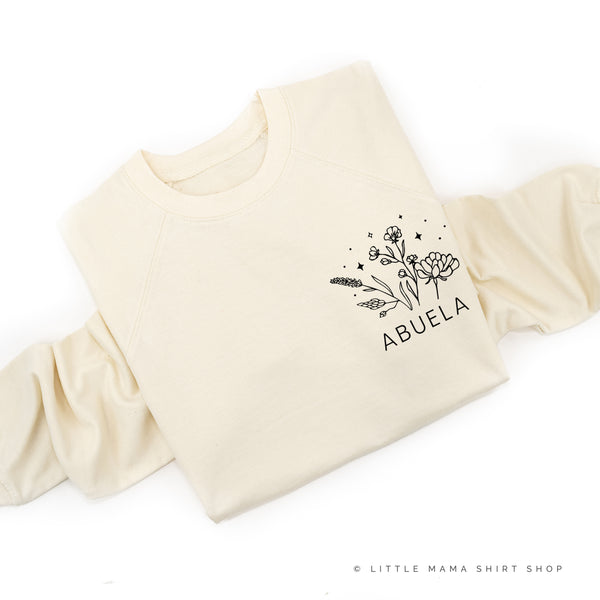 ABUELA - Bouquet - Pocket Size ﻿- Lightweight Pullover Sweater