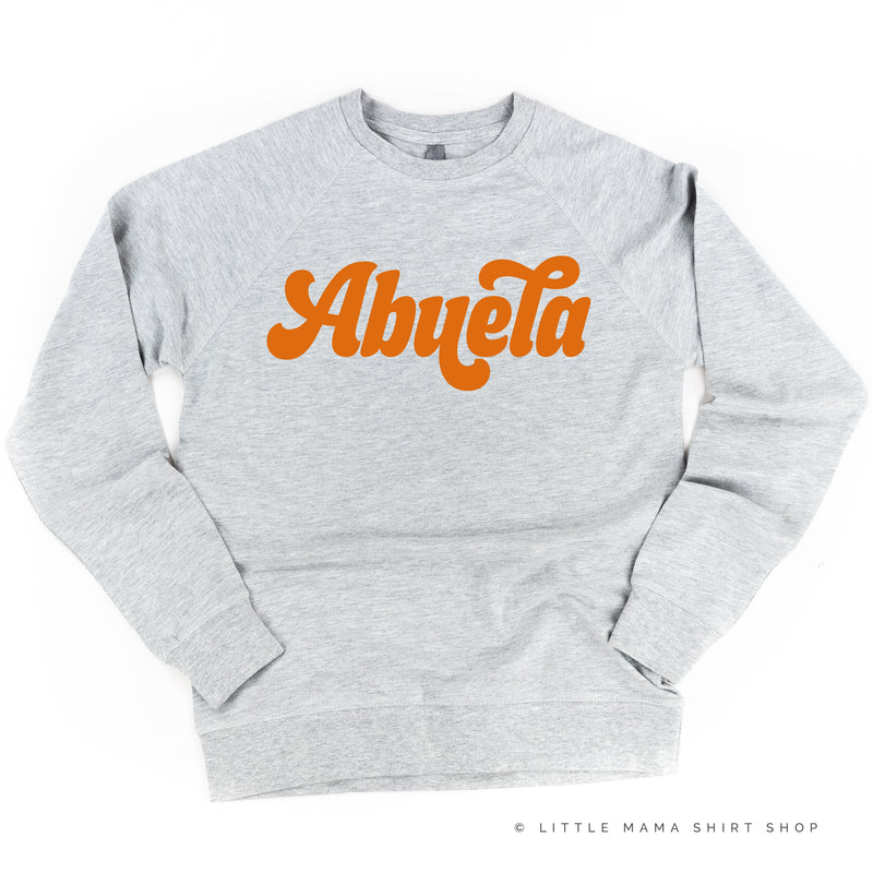 Abuela (Retro) - Lightweight Pullover Sweater