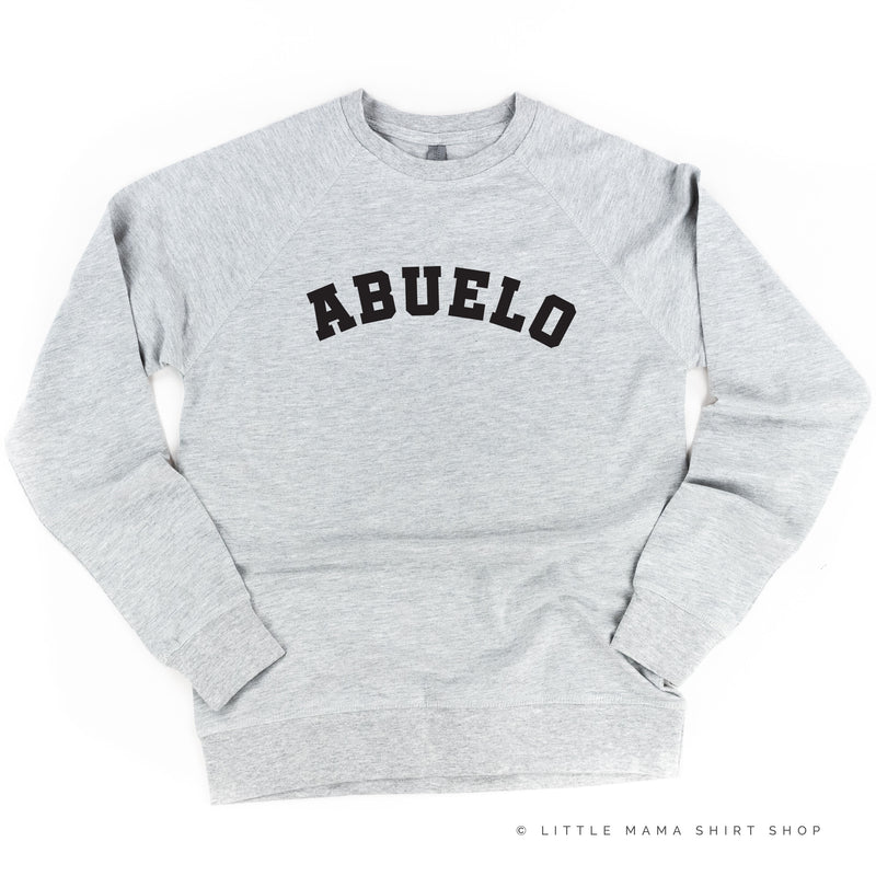 ABUELO - (Varsity) - Lightweight Pullover Sweater