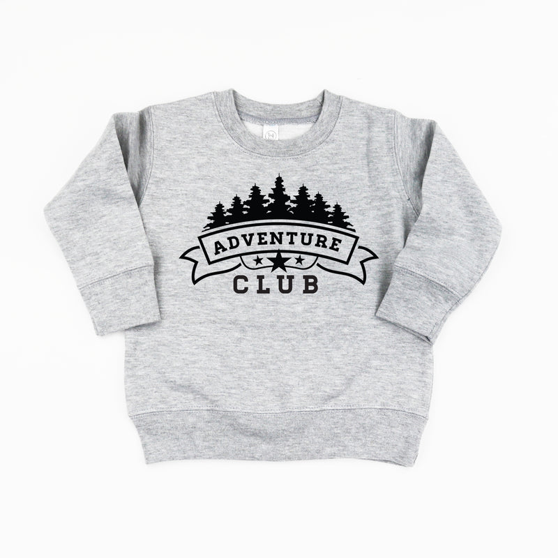 ADVENTURE CLUB - Child Sweater