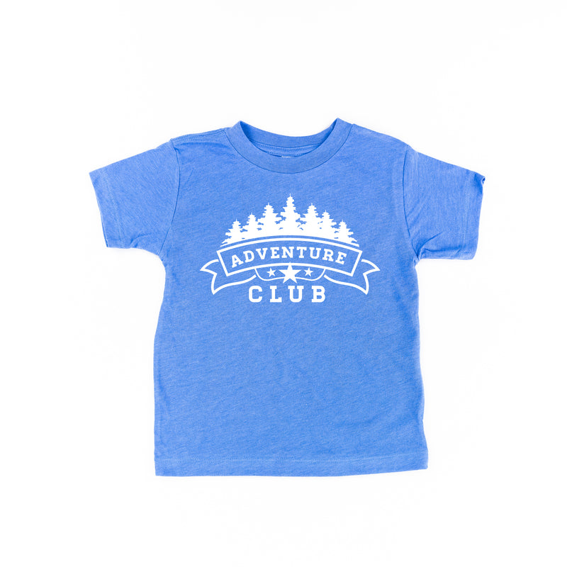 ADVENTURE CLUB - Short Sleeve Child Shirt