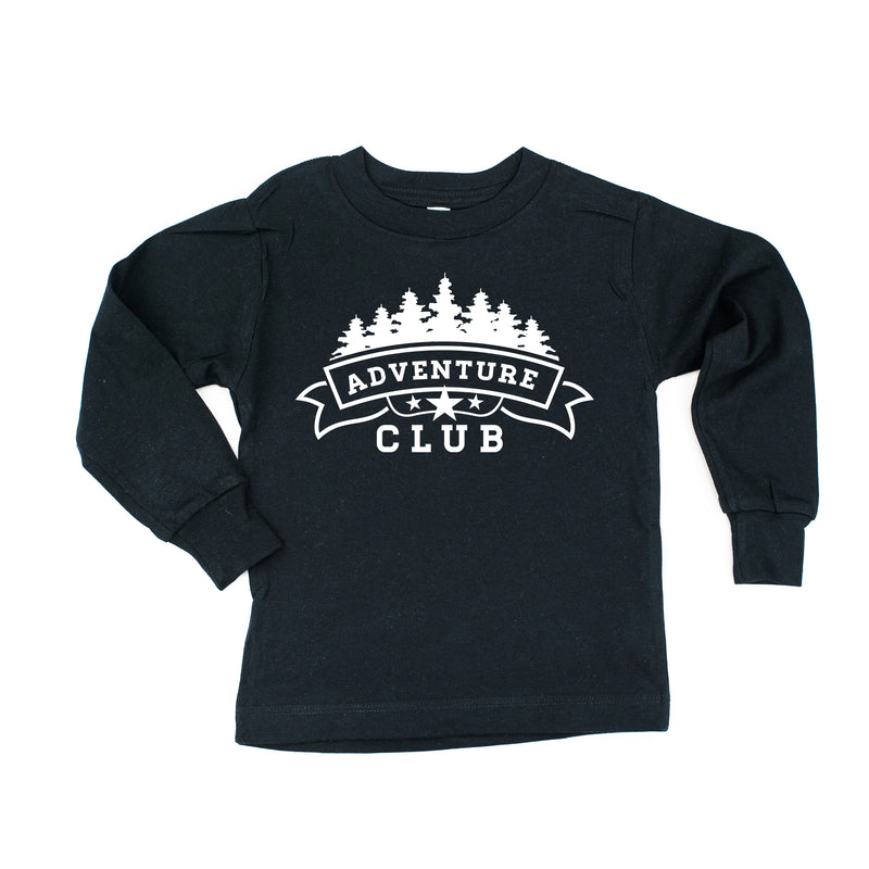 ADVENTURE CLUB - Long Sleeve Child Shirt