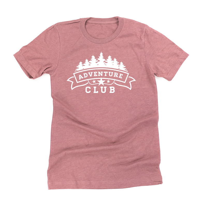 ADVENTURE CLUB  - Unisex Tee