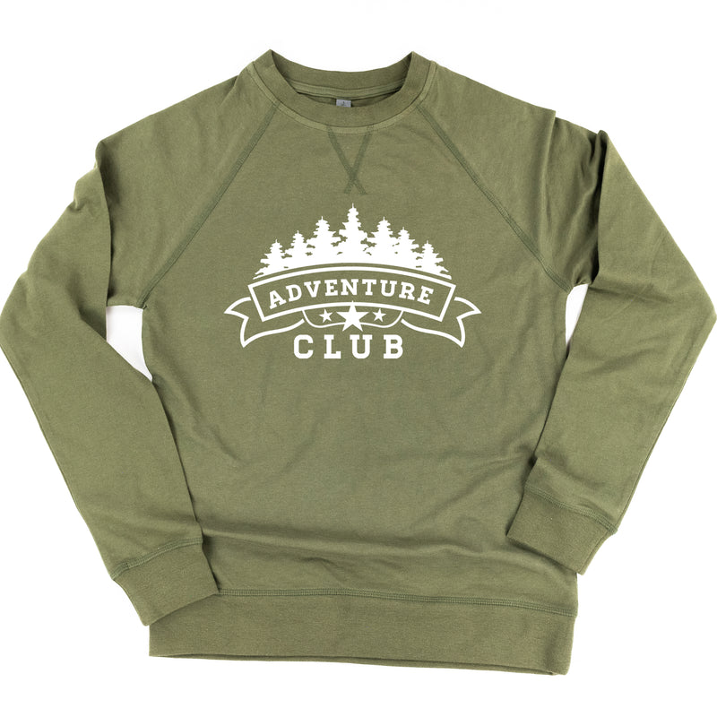 ADVENTURE CLUB - Lightweight Pullover Sweater