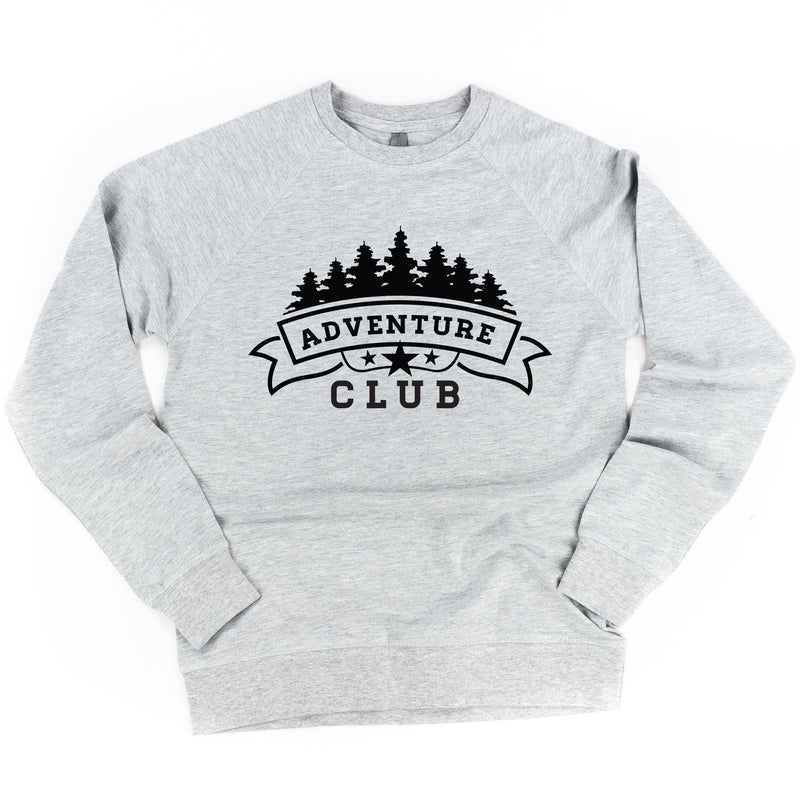ADVENTURE CLUB - Lightweight Pullover Sweater