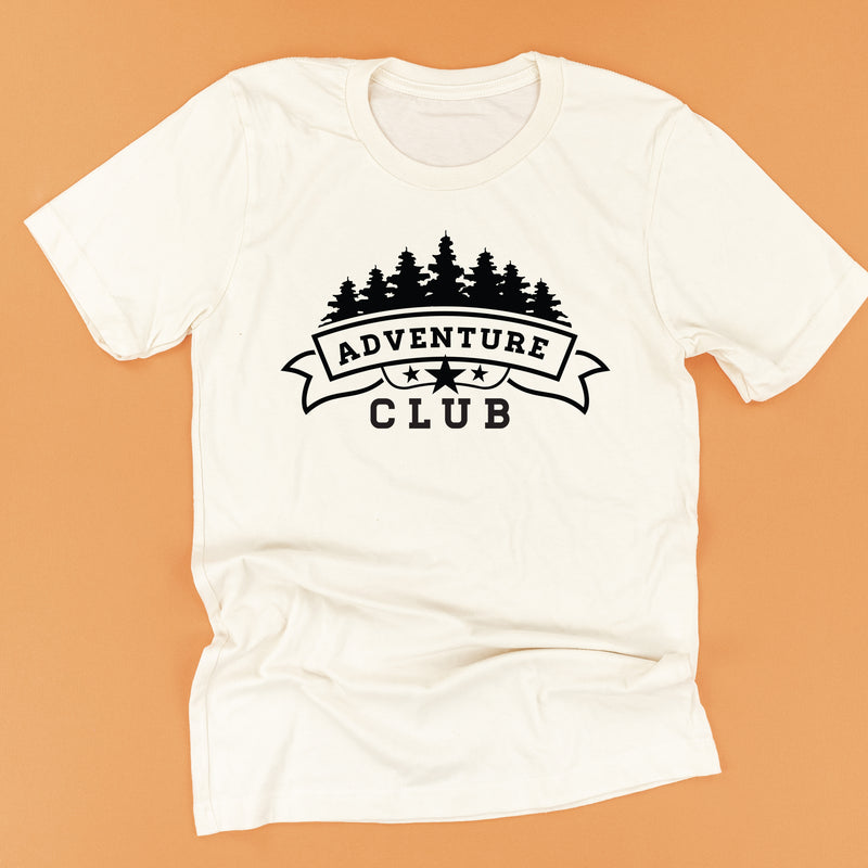 ADVENTURE CLUB  - Unisex Tee