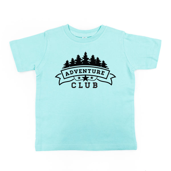 ADVENTURE CLUB - Short Sleeve Child Shirt