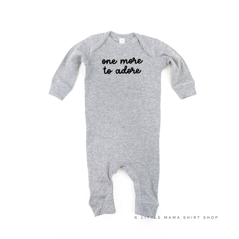 ONE MORE TO ADORE - One Piece Baby Sleeper