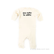 ONE MORE TO ADORE - One Piece Baby Sleeper Little Mama Shirt Shop