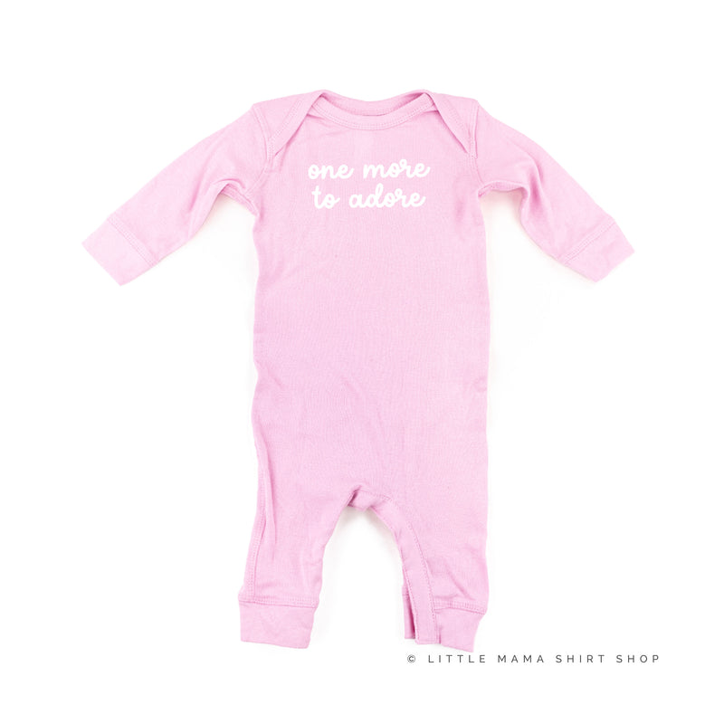 ONE MORE TO ADORE - One Piece Baby Sleeper