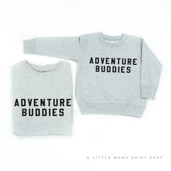 ADVENTURE BUDDIES - Set of 2 Matching Sweaters