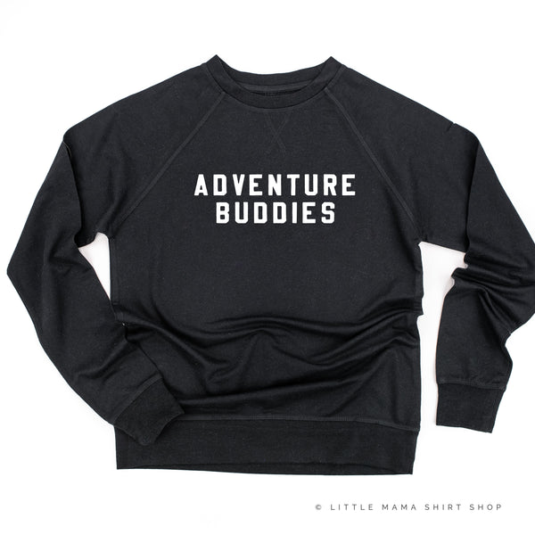ADVENTURE BUDDIES - Lightweight Pullover Sweater