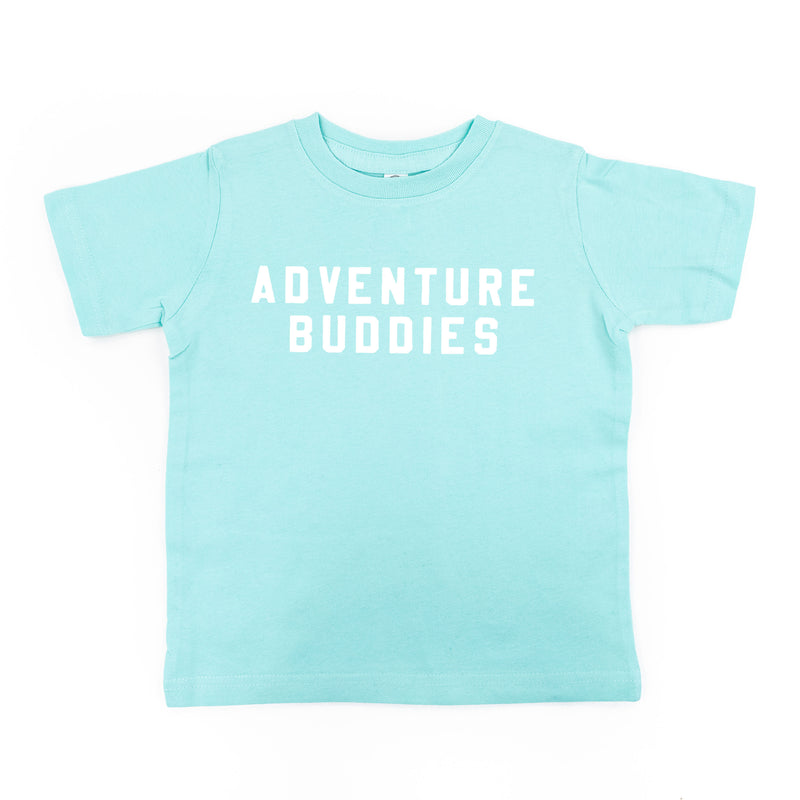 ADVENTURE BUDDIES - Short Sleeve Child Shirt