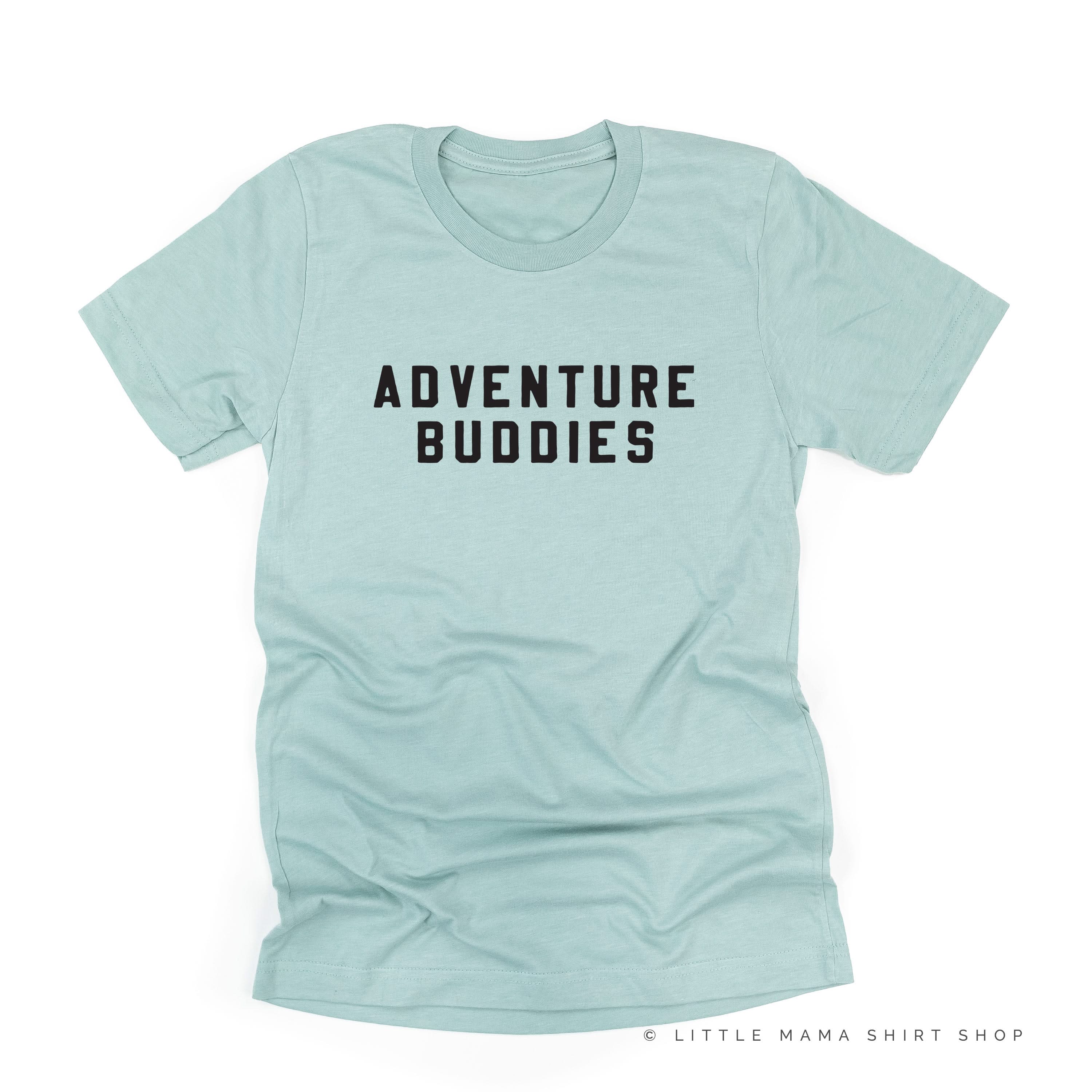 ADVENTURE BUDDIES - Unisex Tee Little Mama Shirt Shop