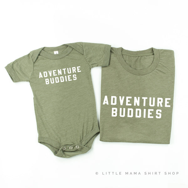 ADVENTURE BUDDIES - Set of 2 Shirts