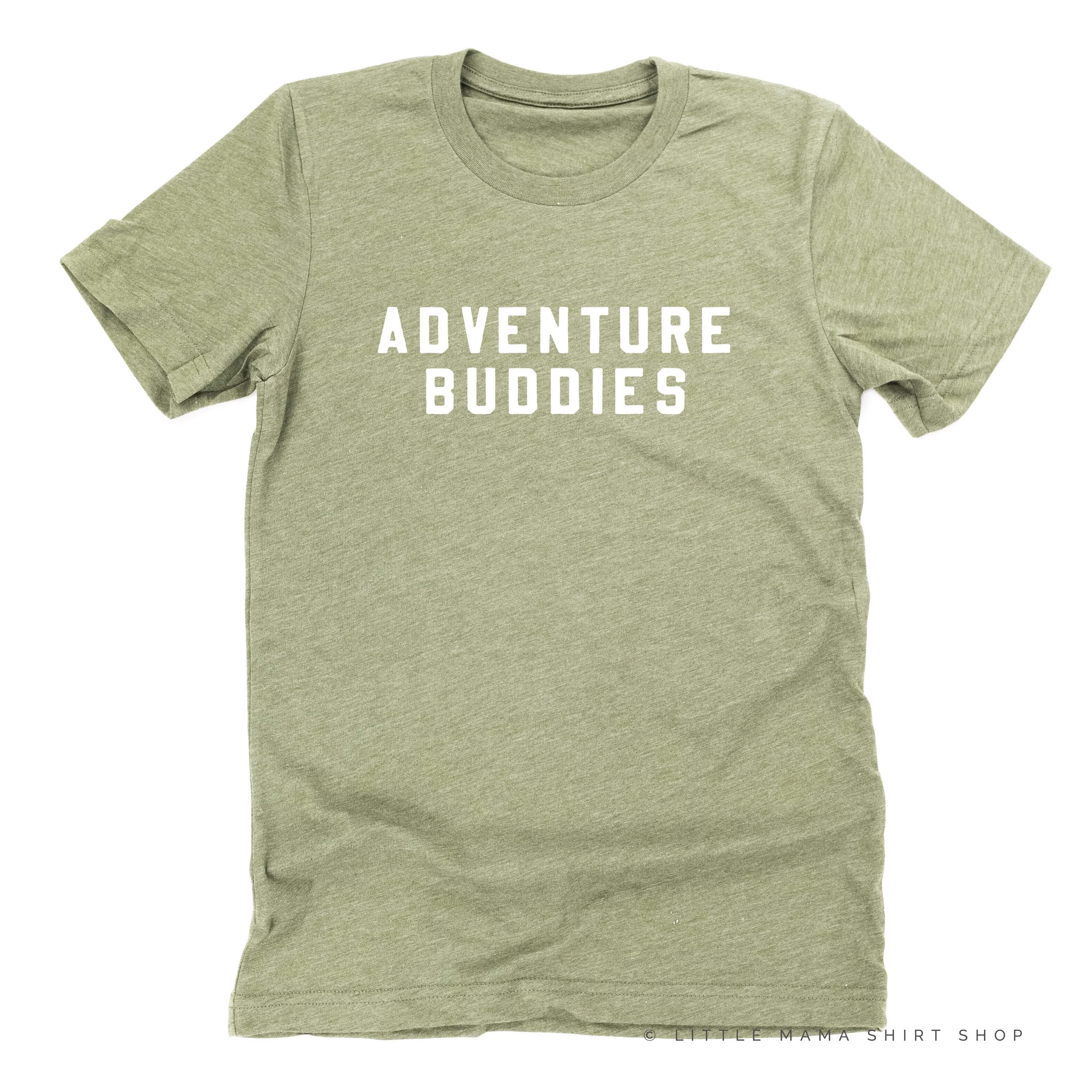 ADVENTURE BUDDIES - Unisex Tee Little Mama Shirt Shop