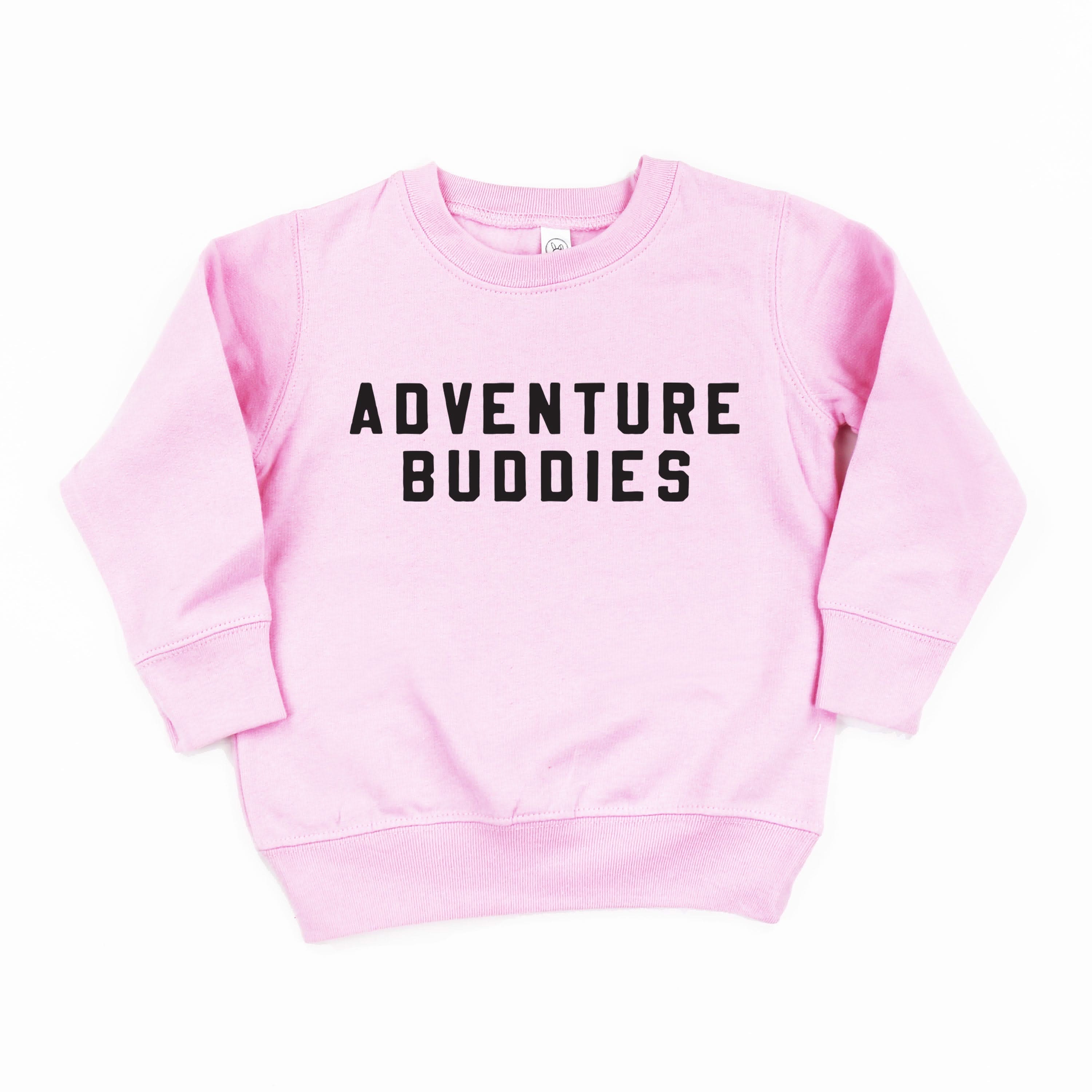ADVENTURE BUDDIES - Child Sweater Little Mama Shirt Shop