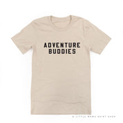 ADVENTURE BUDDIES - Unisex Tee Little Mama Shirt Shop