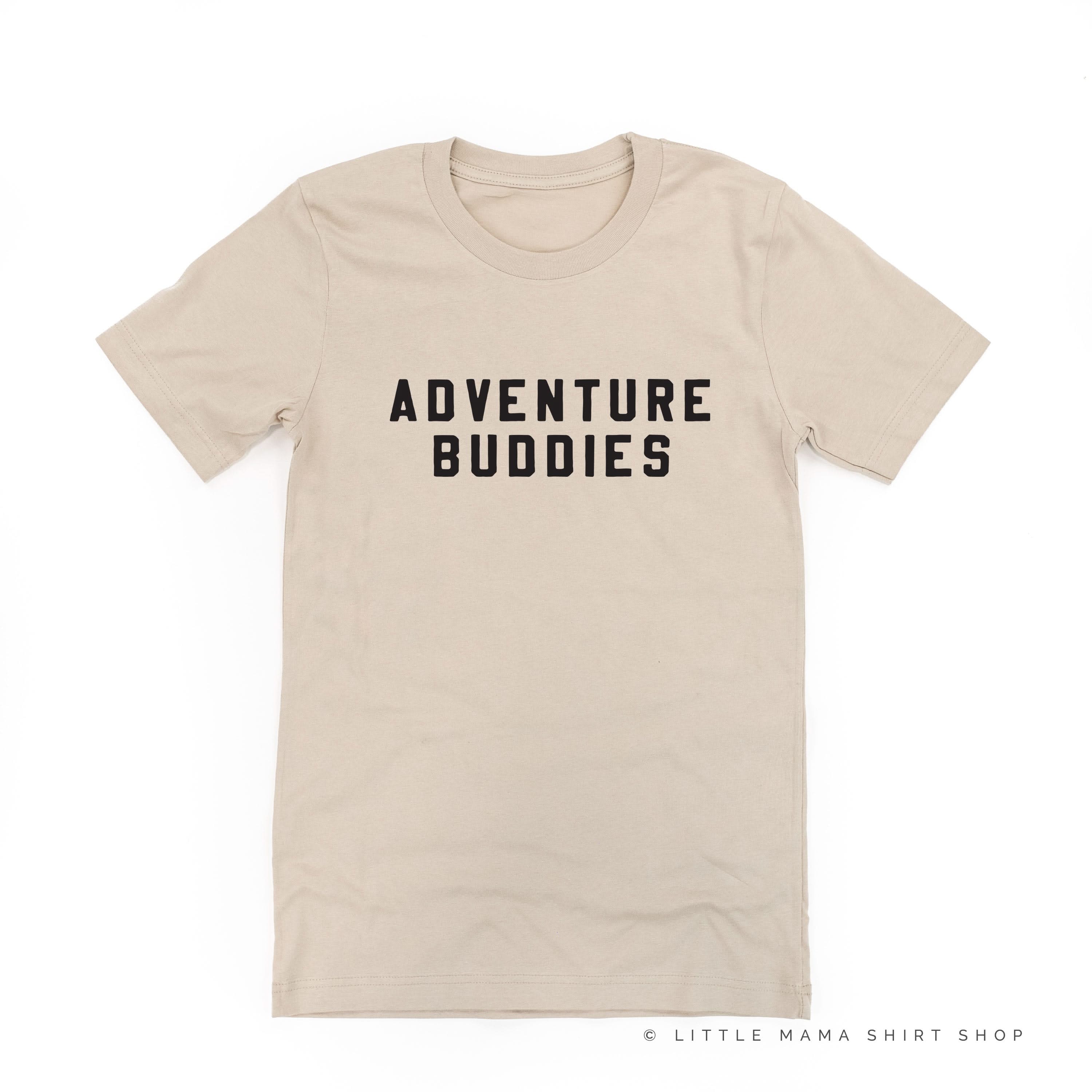 ADVENTURE BUDDIES - Unisex Tee Little Mama Shirt Shop